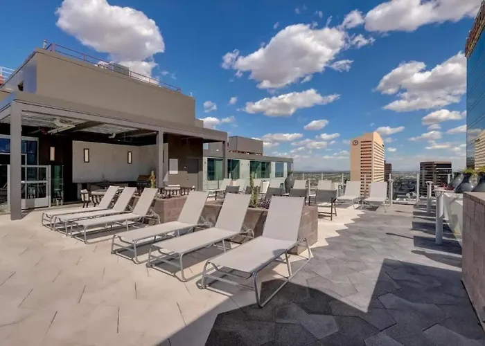 Boulevard Sleek Pool Gym & Zero Parking Fee * Phoenix